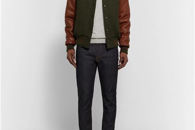 Wholesale top quality cotton blank varsity jacket (4)