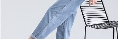 Women’s Tencel wide-leg soft new jeans (2)