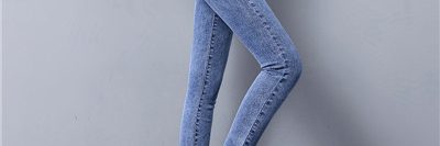 Women’s tight-legged fashion jeans hot selling (1)