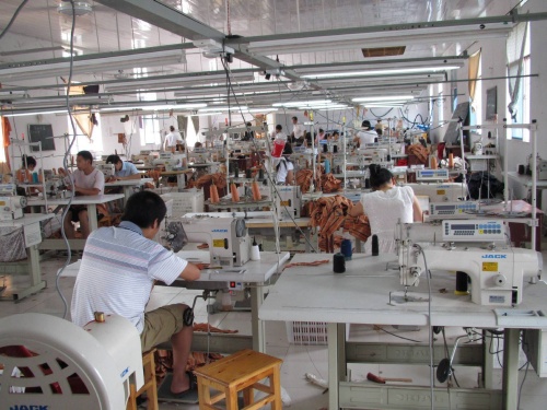 Cutting, Sewing & Jacket Assembly