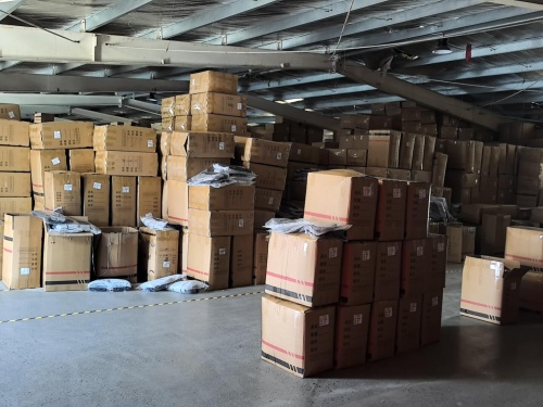 Finishing, Inspection & Packing