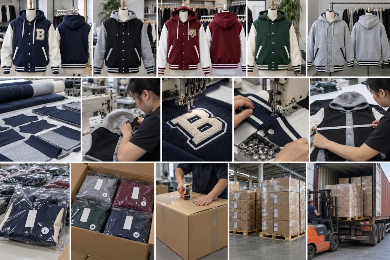 Hoodie Varsity Jackets