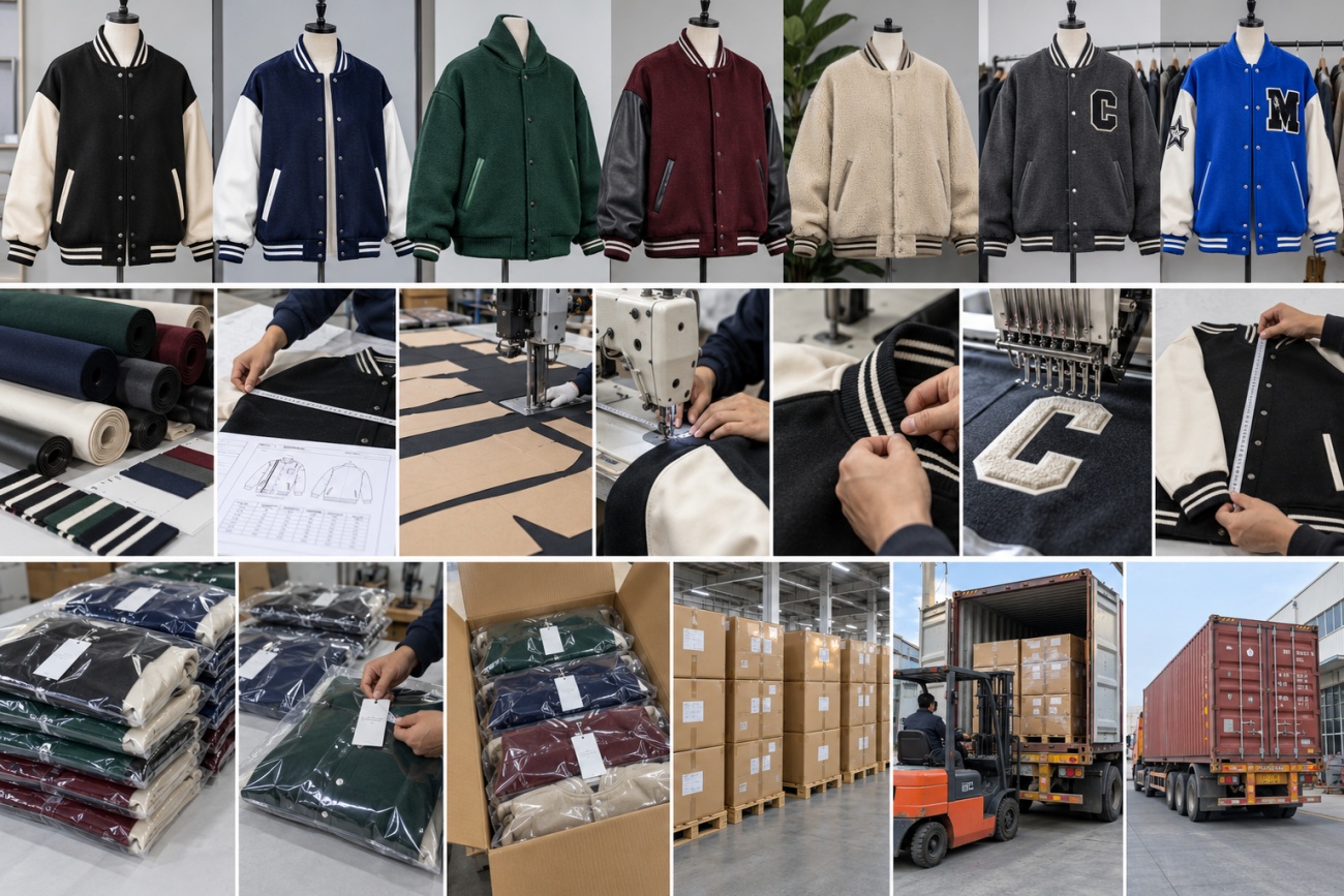 Oversized Varsity Jackets