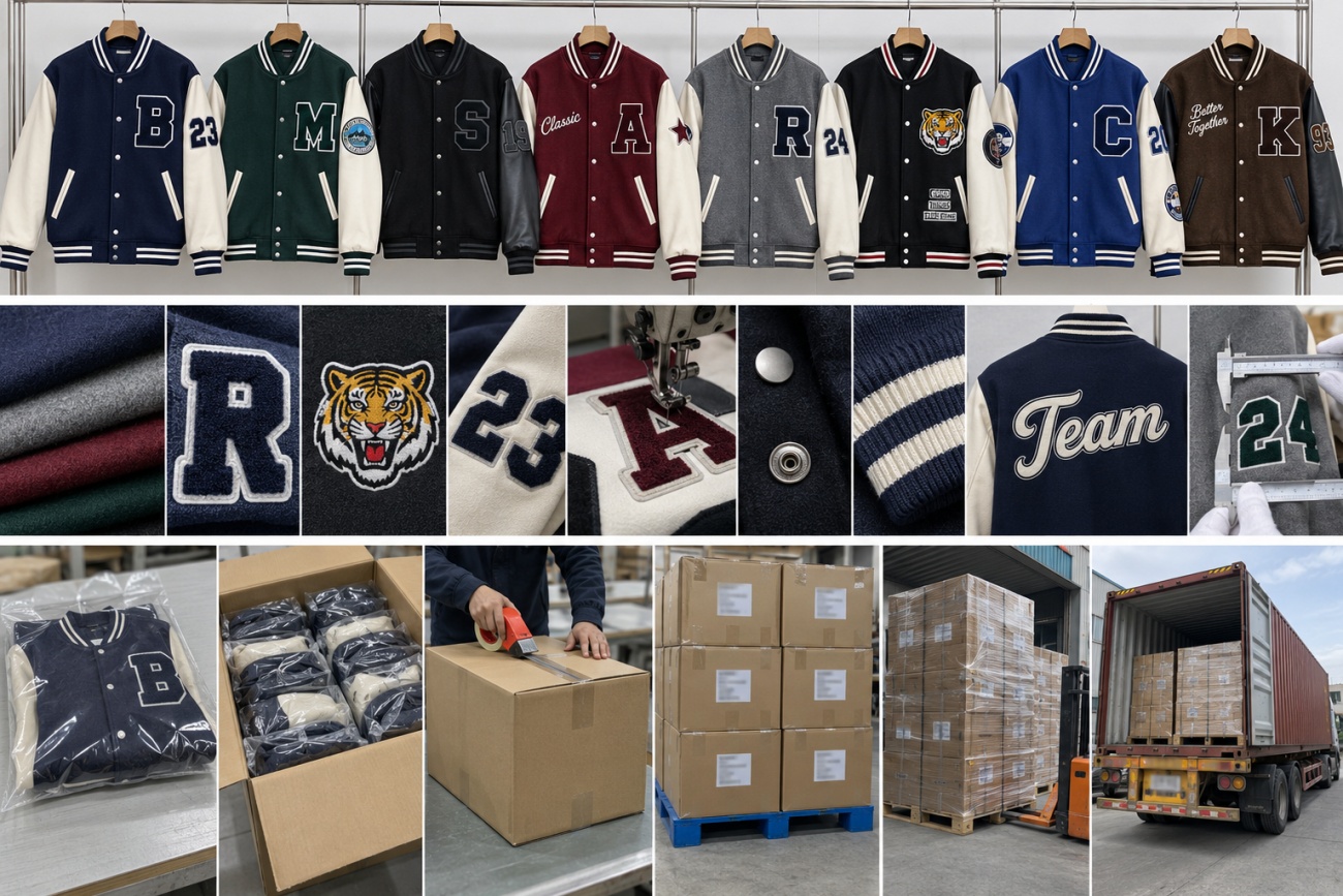 Patch Varsity Jackets
