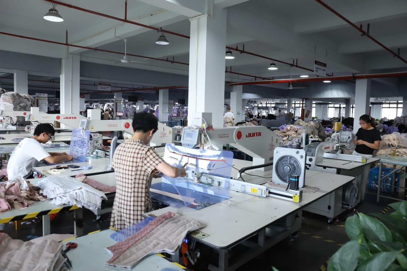 Varsity Jacket Automated Sewing Workshop