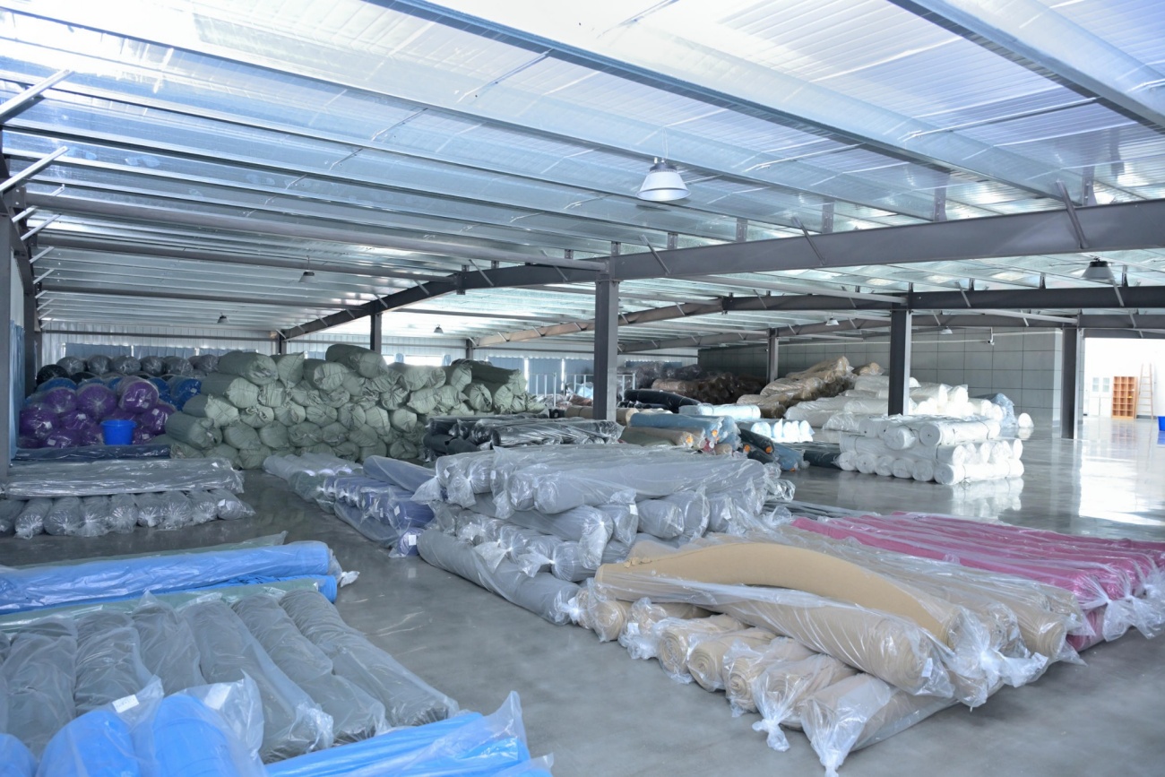 Varsity Jacket Bulk Fabric Roll Warehouse