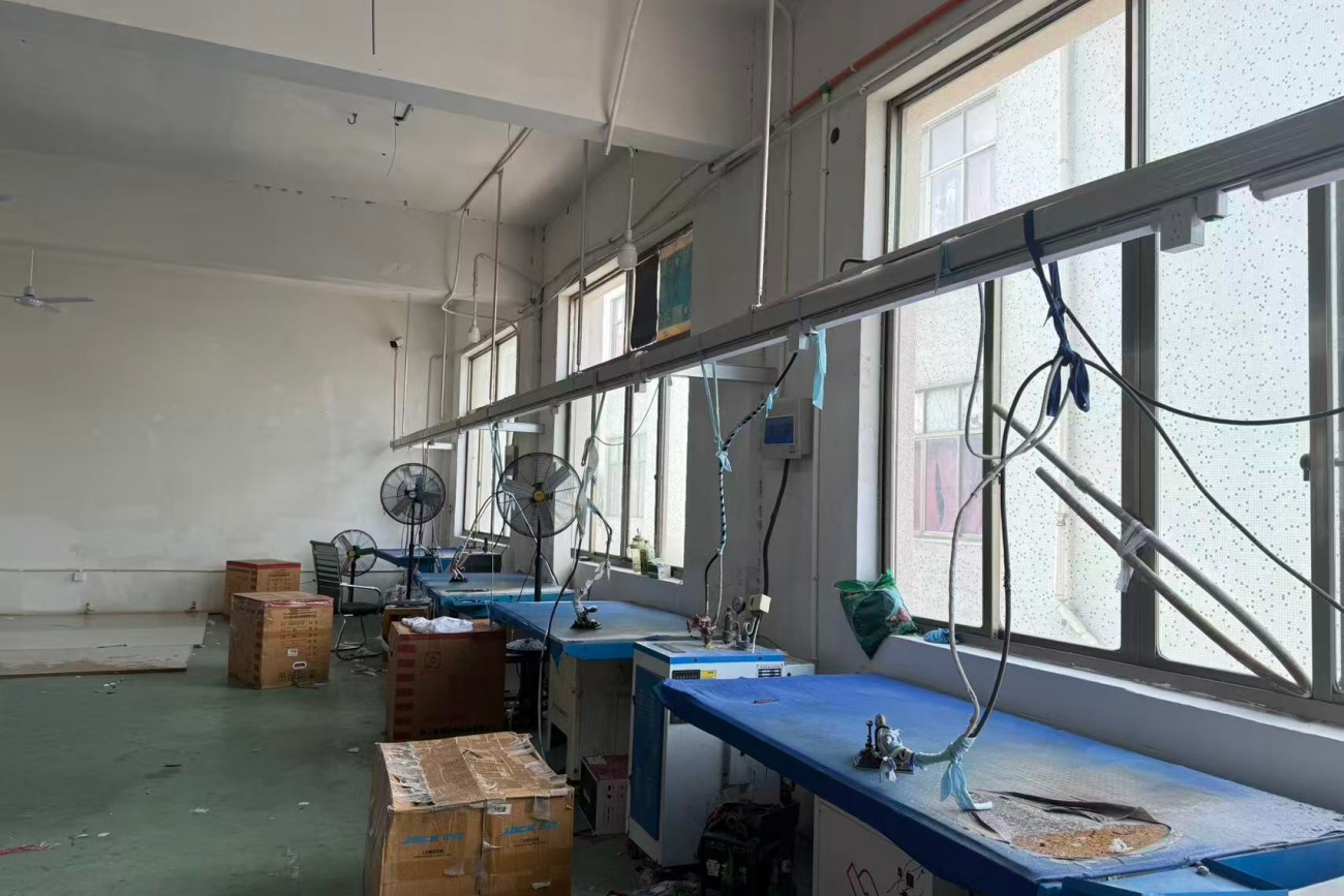 Varsity Jacket Pressing and Finishing Station