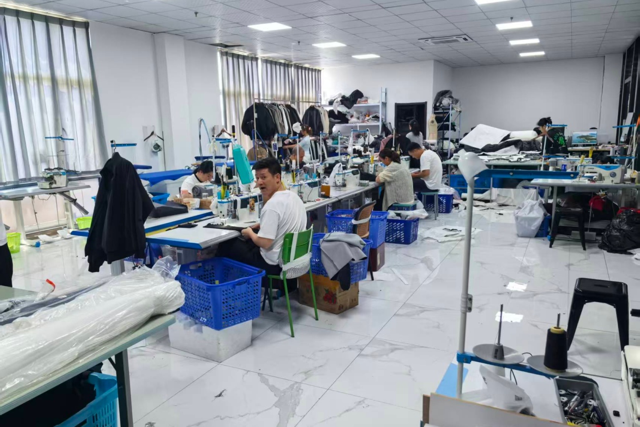 Varsity Jacket Sample Sewing Workshop