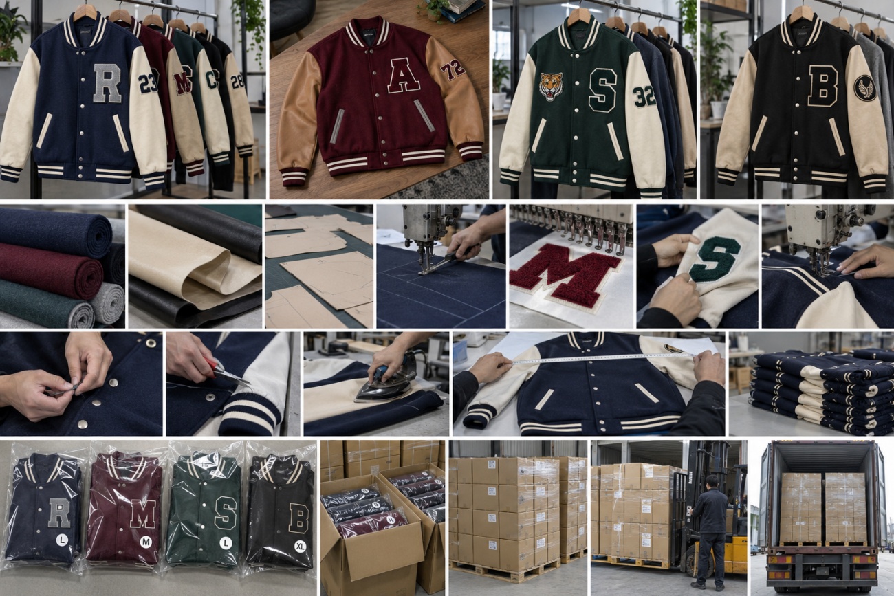 Vintage Letterman Jackets
