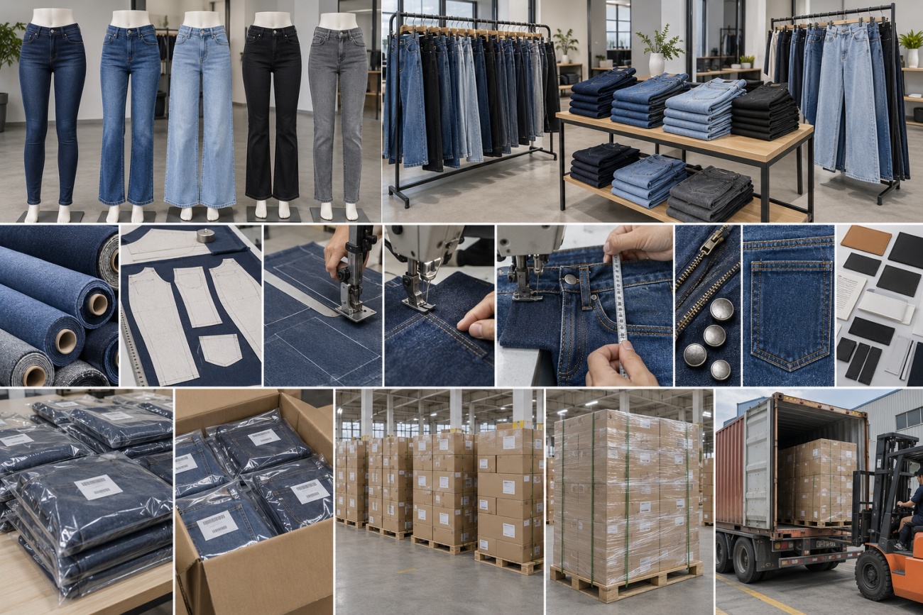 Womens Jeans