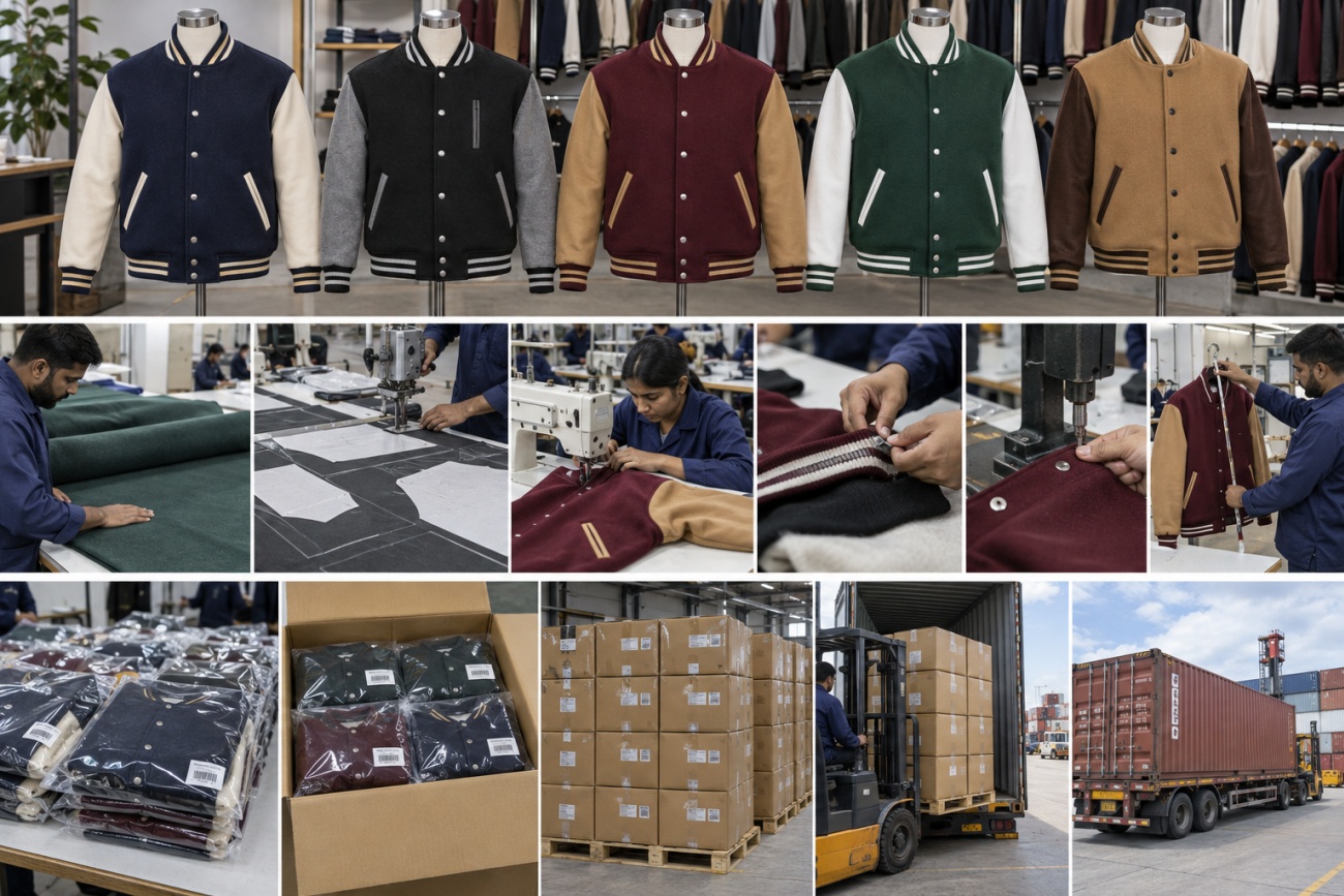 Wool Varsity Jackets